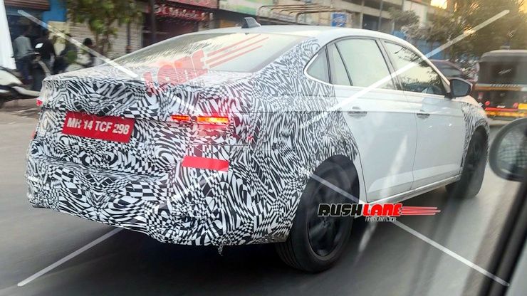 Skoda Slavia 2026 lộ diện: Thiết kế tinh chỉnh, thêm phanh điện tử, ADAS, dễ sớm được lắp tại Việt Nam- Ảnh 2.