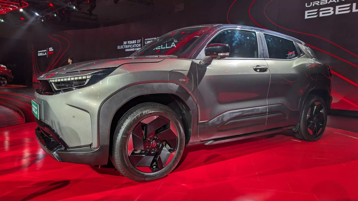 Cận cảnh SUV điện giá rẻ của Toyota- Ảnh 2. Cận cảnh SUV điện giá rẻ của Toyota- Ảnh 2.