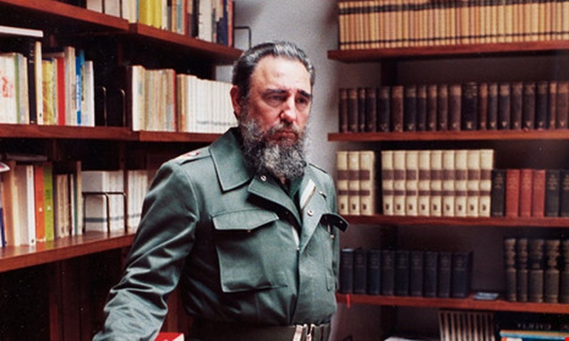 Cố chủ tịch Cuba Fidel Castro. Ảnh: AFP.