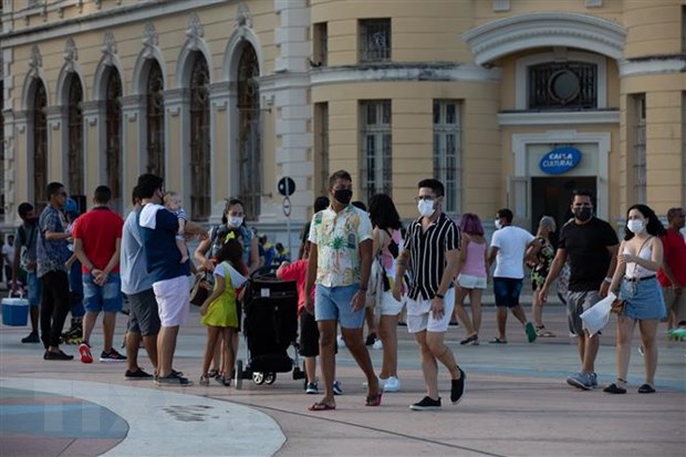 Brazil phat hien ca nhiem bien the 'Omicron tang hinh' hinh anh 1