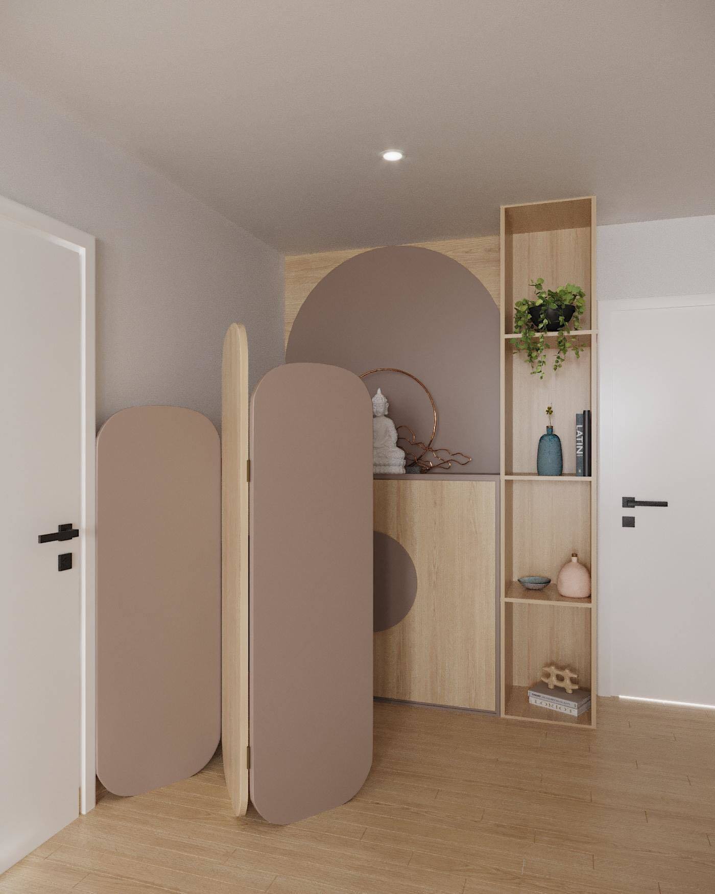 Chút biến tấu cho căn hộ nhỏ, không gian rộng hơn nhờ nội thất thông minh