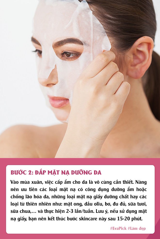 Cứ đến mùa Xuân da dẻ “ẩm ương”, nàng nên lưu ý 8 bước dưỡng quan trọng ngăn lão hoá - 3