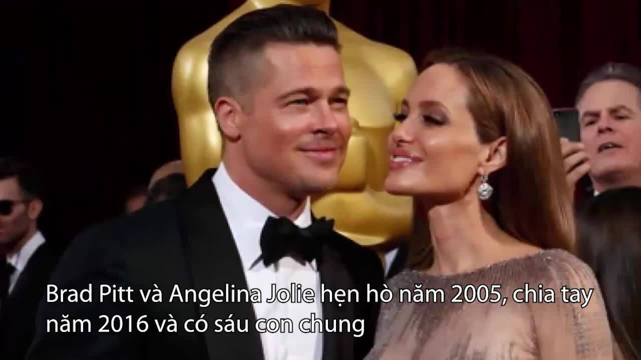 Sáu con của Angelina Jolie