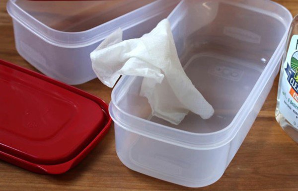 Hộp nhựa bám mỡ đừng chỉ dùng nước rửa chén, thêm vào một nhúm muối sạch gấp 10 lần - 3