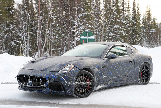 Maserati GranTurismo sẵn sàng cho thế hệ mới với nhiều điểm tương đồng siêu xe MC20 - Ảnh 2.