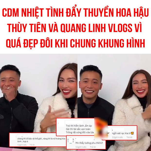 Thuỳ Tiên xuất hiện cạnh 1 YouTuber nổi tiếng đúng dịp Valentine, netizen lập tức đẩy thuyền vì quá đẹp đôi! - Ảnh 2.