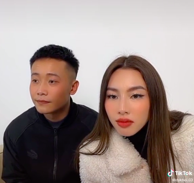 Thuỳ Tiên xuất hiện cạnh 1 YouTuber nổi tiếng đúng dịp Valentine, netizen lập tức đẩy thuyền vì quá đẹp đôi! - Ảnh 3.