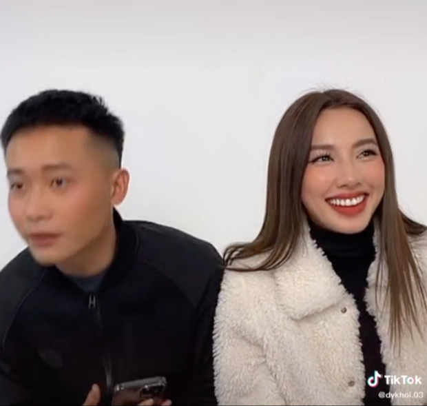 Thuỳ Tiên xuất hiện cạnh 1 YouTuber nổi tiếng đúng dịp Valentine, netizen lập tức đẩy thuyền vì quá đẹp đôi! - Ảnh 5.