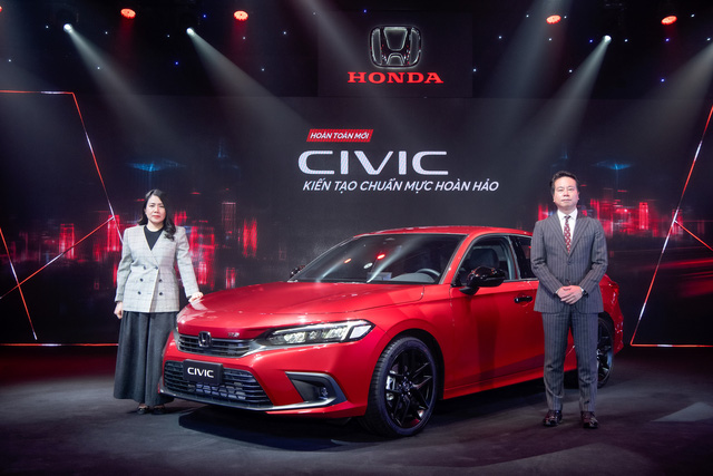 Ra mắt Honda Civic 2022 tại Việt Nam: Giá từ 730 triệu đồng, bản G và RS rẻ hơn đời cũ, nhiều nâng cấp lớn để đối đầu Toyota Corolla Altis - Ảnh 2.