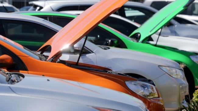 New cars sales across Australian in September were down 21 per cent on the same month last year.