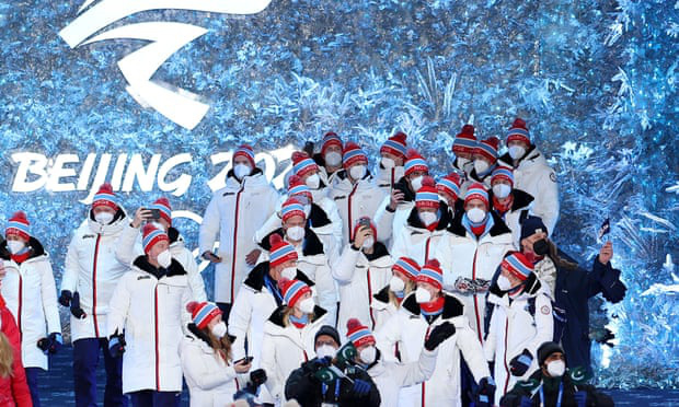 Rực rỡ sắc màu tại Lễ bế mạc Thế vận hội mùa đông Bắc Kinh 2022 - Ảnh 4.