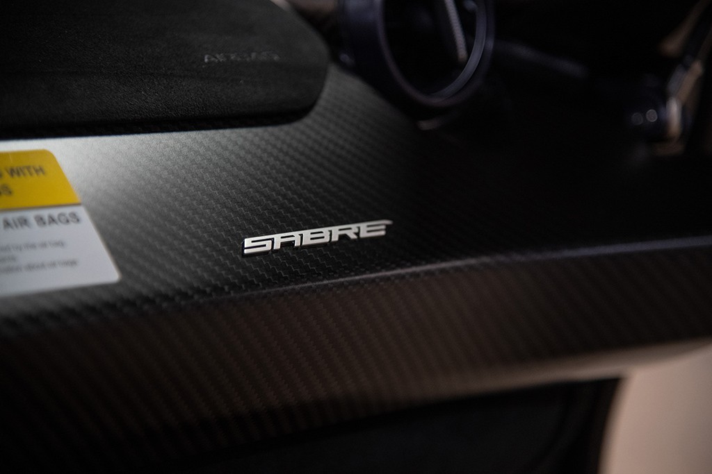 McLaren Sabre siêu hiếm có khả năng chuyển màu cực “ảo” - Ảnh 6.