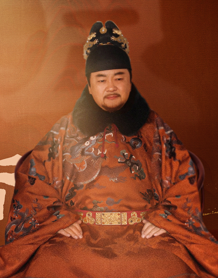 Hồng Kiếm Đào đóng Minh Nhân Tông, hoàng đế thứ tư triều Minh.