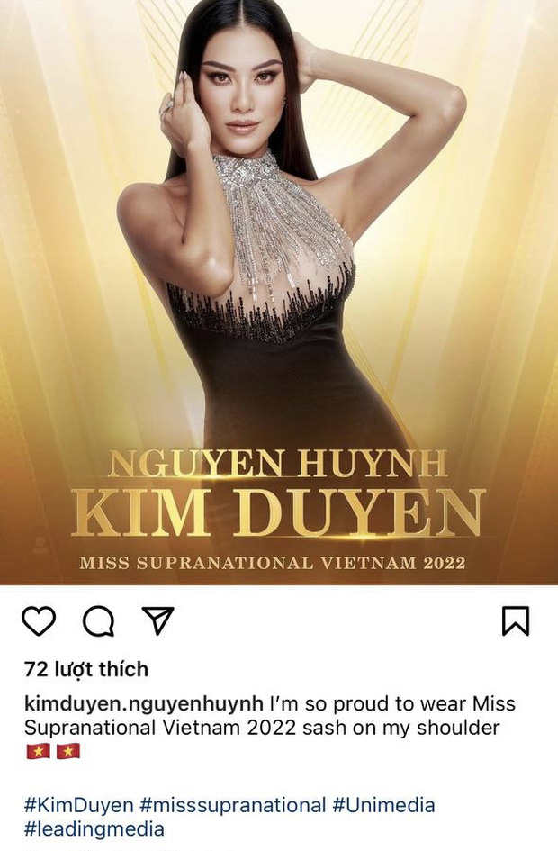 CHÍNH THỨC: Kim Duyên đại diện Việt Nam tham dự Miss Supranational 2022 - Ảnh 6.
