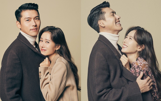 Hyun Bin từng 3 lần lộ bàn tay hư khi ở cạnh Son Ye Jin: Hết lén lút nắm tay đến lộ liệu đụng nhẹ vòng 1  - Ảnh 1.