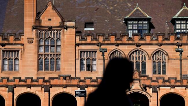 Australia is bracing for economic damage to universities with Chinese students stranded overseas.