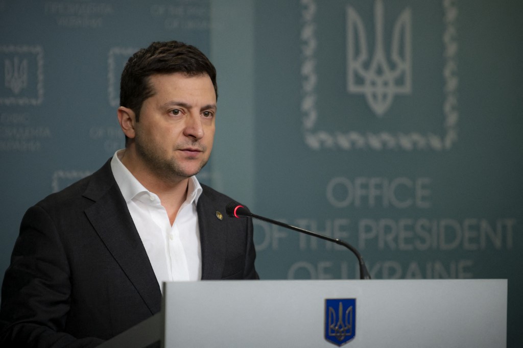 Zelensky kêu gọi châu Âu chiến đấu vì Ukraine