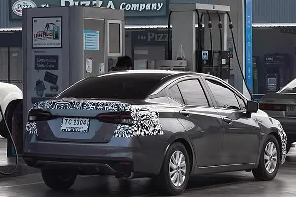 Nissan Almera 2023 lộ diện: Có thể thêm bản hybrid, tăng sức đấu Toyota Vios  - Ảnh 2.