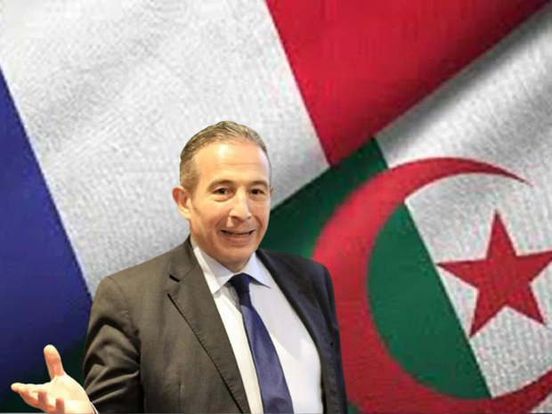 Algeria trieu hoi dai su tai Phap sau cang thang ngoai giao moi hinh anh 1