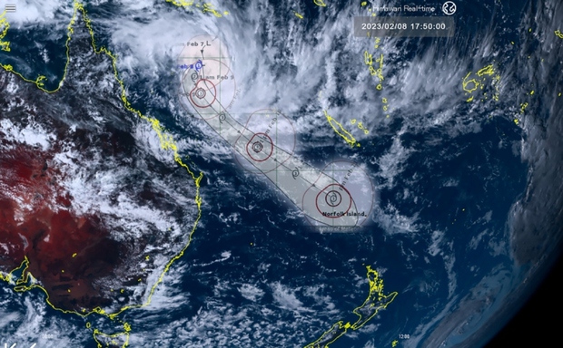 New Zealand ban bố tình trạng khẩn cấp, kêu gọi toàn dân cùng chống bão Gabrielle - Ảnh 2.