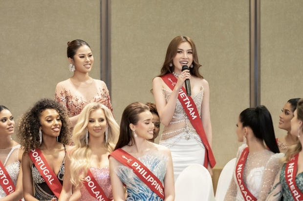 Thanh Thanh Huyền dừng chân ở top 20 Miss Charm - Ảnh 4.