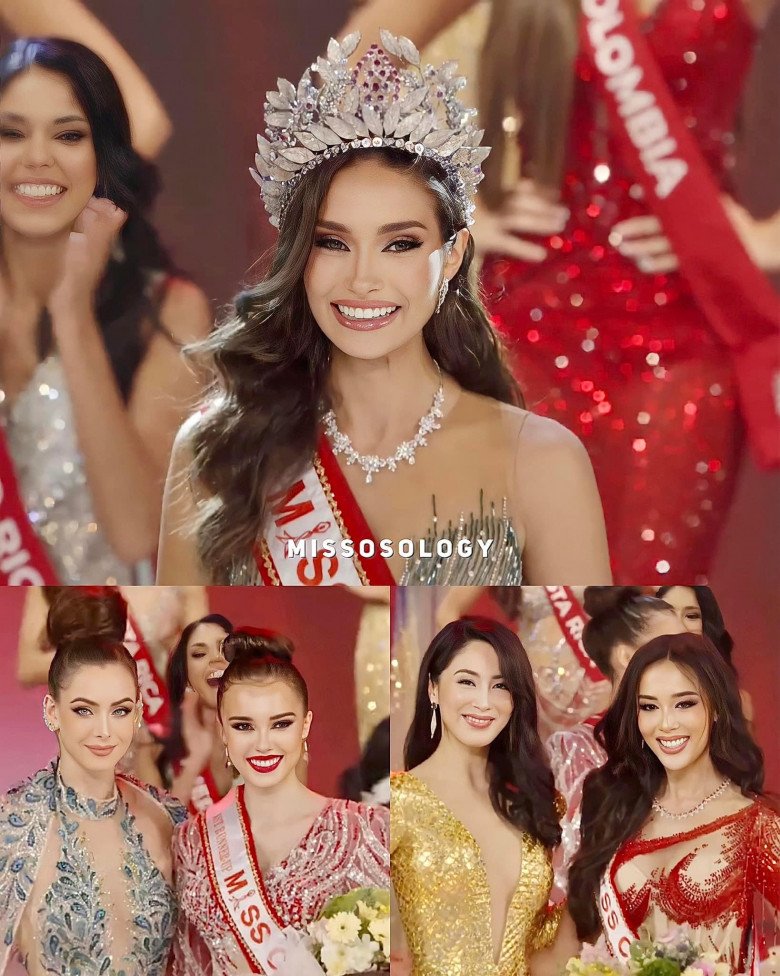 Thiên thần latin đăng quang Miss Charm tại Việt Nam, thuộc nhóm thấp nhất cuộc thi nhưng nhan sắc đẹp miễn bàn - 1