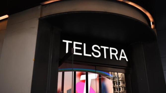 The telco said it would pay an 8 cents per share interim dividend, in line with expectations.