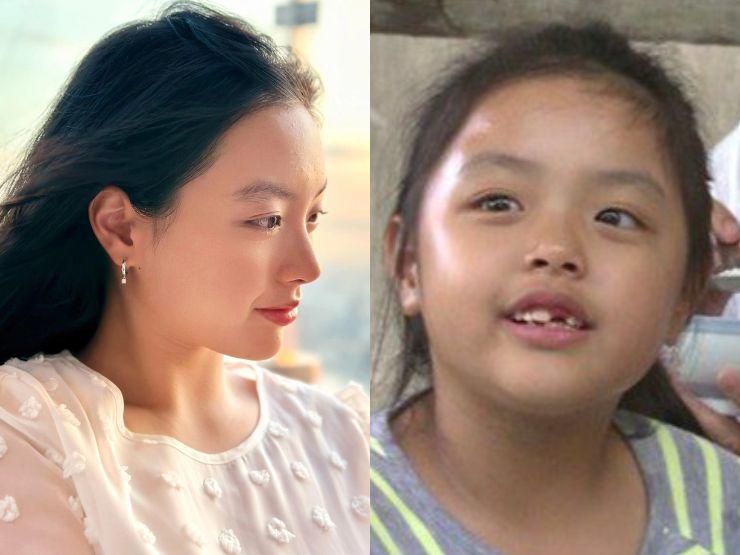 Ngỡ ngàng trước màn amp;#34;lột xácamp;#34; của dàn sao nhí đình đám showbiz Việt - 2