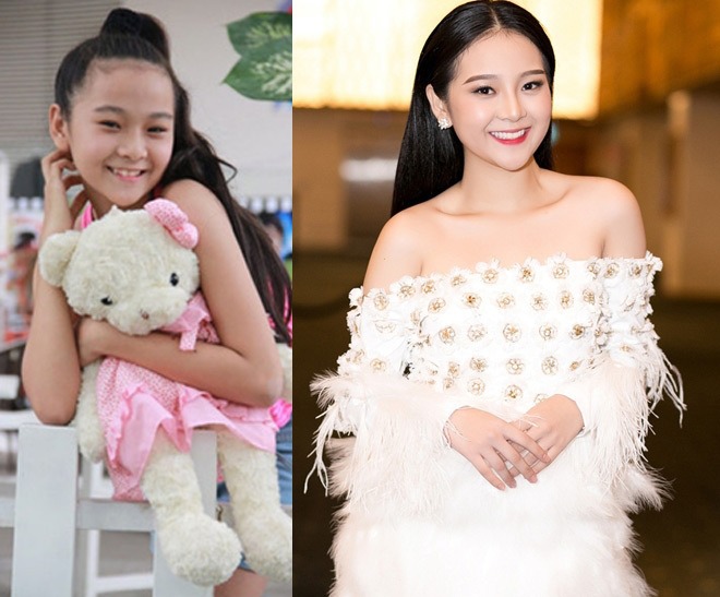 Ngỡ ngàng trước màn amp;#34;lột xácamp;#34; của dàn sao nhí đình đám showbiz Việt - 12