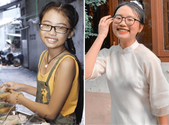 Ngỡ ngàng trước màn amp;#34;lột xácamp;#34; của dàn sao nhí đình đám showbiz Việt - 5