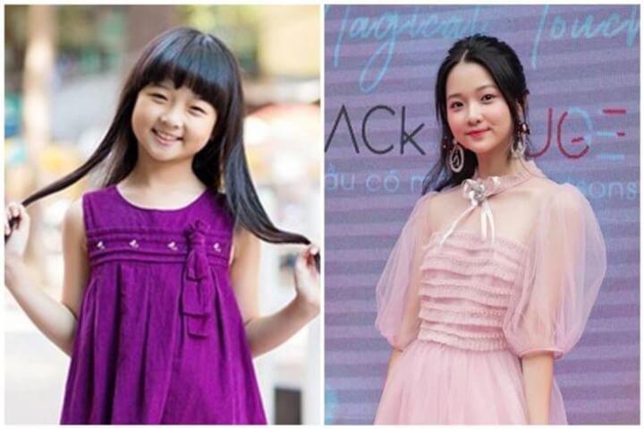 Ngỡ ngàng trước màn amp;#34;lột xácamp;#34; của dàn sao nhí đình đám showbiz Việt - 8