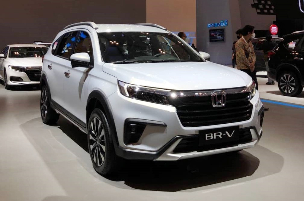 Thêm Honda BR-V cập cảng, ngày ra mắt thị trường Việt Nam không còn xa - Ảnh 2.