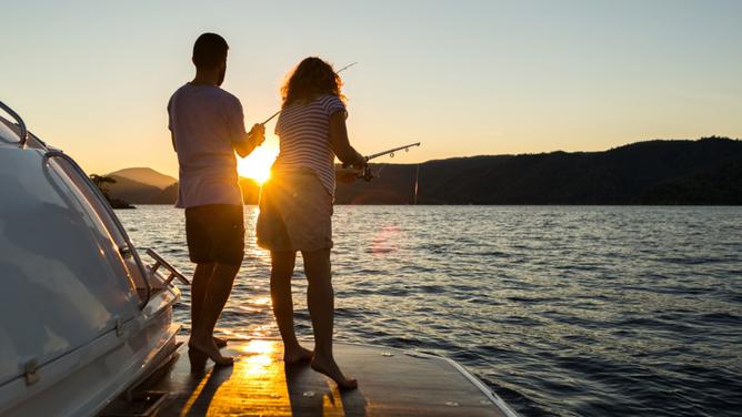 Lure yourself into a fishing and boating adventure to remember.