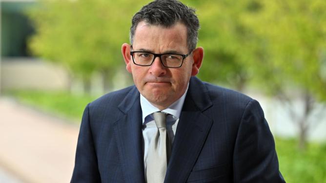 Daniel Andrews wants a national consensus on raising the age of criminal responsibility from 10. (Mick Tsikas/AAP PHOTOS)