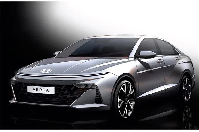Hyundai Accent 2024 nhìn không khác Elantra thu nhỏ, thế khó cho Vios nếu không sớm đưa thế hệ mới về Việt Nam - Ảnh 2.