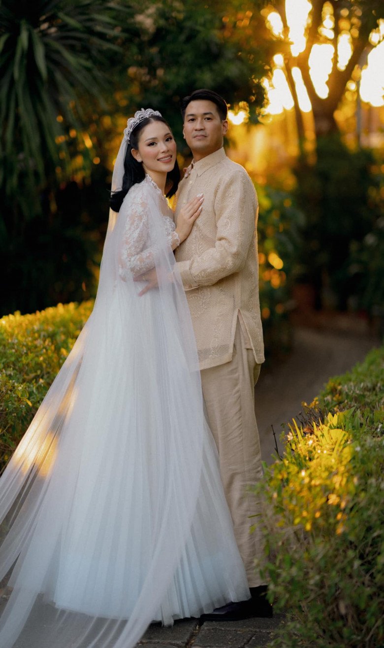 Linh Rin và Phillip Nguyễn kết hôn hồi tháng 3/2023.