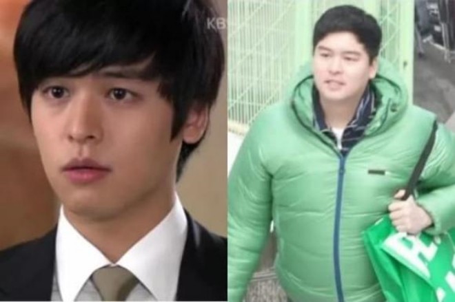 Lee Jang Woo khác xa với vẻ ngoài điển trai thời quá khứ. 