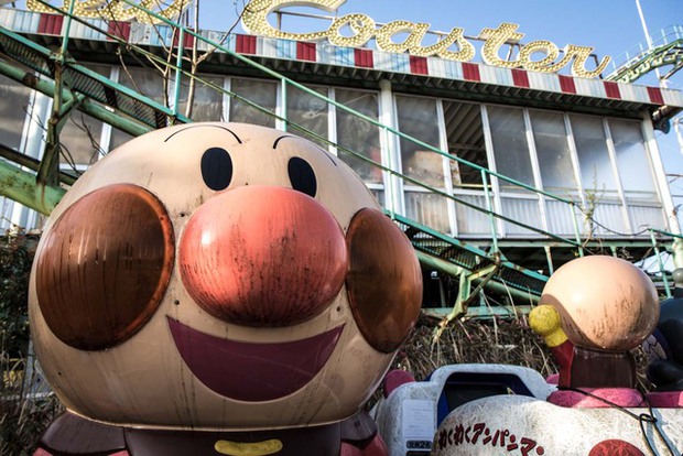Công viên giải trí bỏ hoang ở Nhật: Từng đón hàng triệu lượt khách, hóa vùng đất ma rỉ sét không một bóng người - Ảnh 11.
