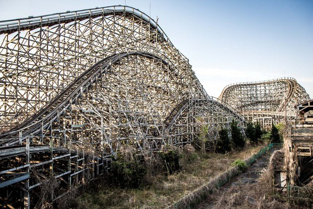 Công viên giải trí bỏ hoang ở Nhật: Từng đón hàng triệu lượt khách, hóa vùng đất ma rỉ sét không một bóng người - Ảnh 13.