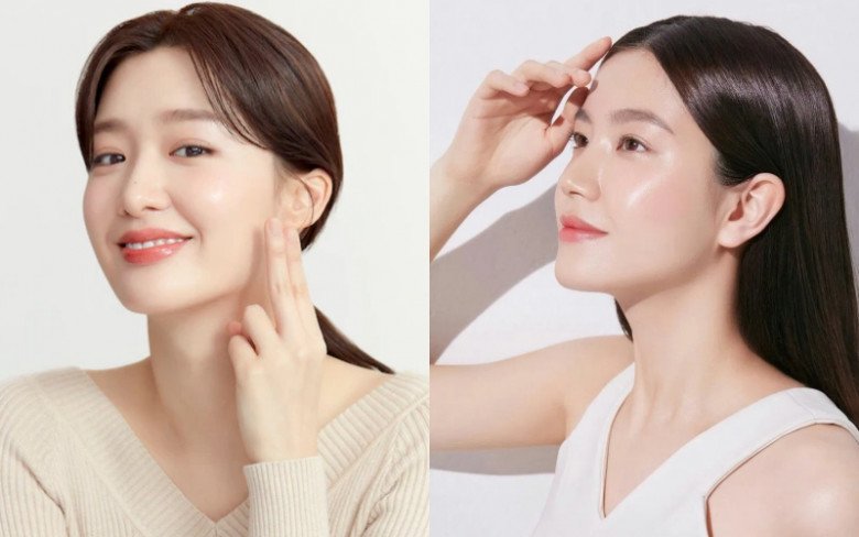 Làn da glass skin giúp phái đẹp tiết kiệm kha khá thời gian và công sức trong quá trình make up, mà thành quả thì cực kỳ tươi tắn và trẻ trung.