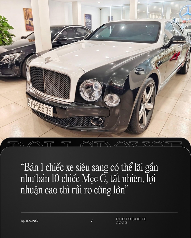 Cách người buôn xe vài trăm triệu bán được Rolls-Royce cũ cho đại gia Việt: Đổi xe lấy bất động sản, đồng hồ, kim cương - Ảnh 4.