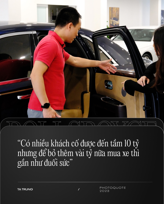 Cách người buôn xe vài trăm triệu bán được Rolls-Royce cũ cho đại gia Việt: Đổi xe lấy bất động sản, đồng hồ, kim cương - Ảnh 5.