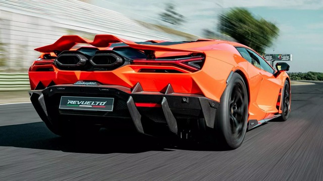 Lamborghini: Siêu xe điện của chúng tôi sẽ có không dưới 1.300 mã lực - Ảnh 2.