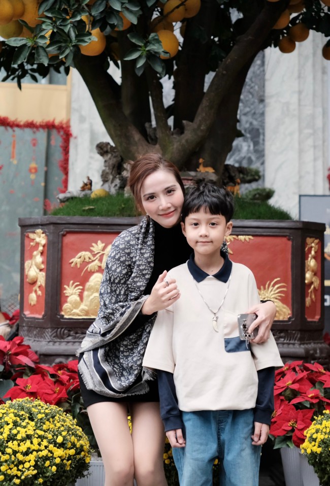 Huyền Lizzie: amp;#34;Năm Giáp Thìn, mẹ con tôi chọn đón Tết ở một nơi xaamp;#34; - 20