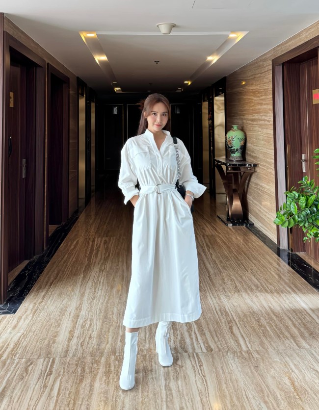 Huyền Lizzie: amp;#34;Năm Giáp Thìn, mẹ con tôi chọn đón Tết ở một nơi xaamp;#34; - 7