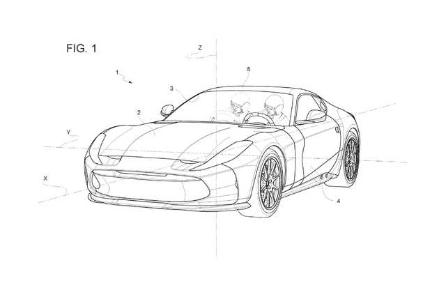 Khoang lái mới của Ferrari cho phép thay đổi giữa tay lái nghịch, tay lái thuận, thậm chí ngồi chính giữa cabin - Ảnh 3.