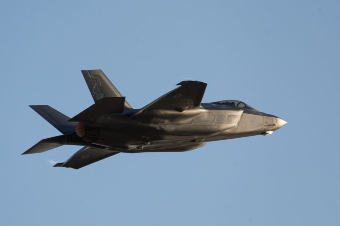 Phi cơ F-35 tại căn cứ không quân Hatzerim, miền nam Israel, tháng 6/2023. Ảnh: Reuters
