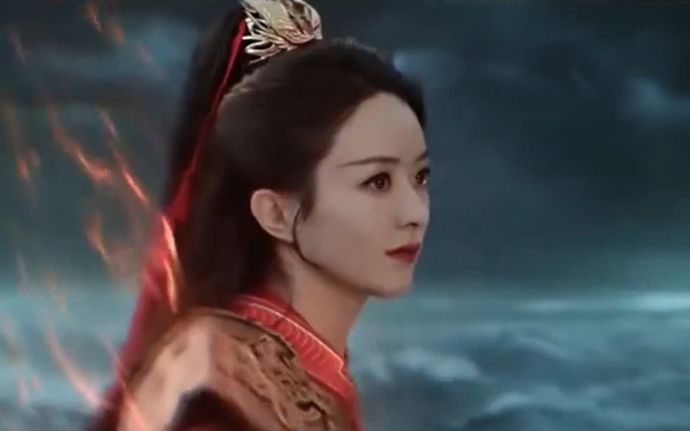 Triệu Lệ Dĩnh - Lâm Canh Tân bị chê già, thiếu khí chất, mặt ảo ở phim mới - Ảnh 2.