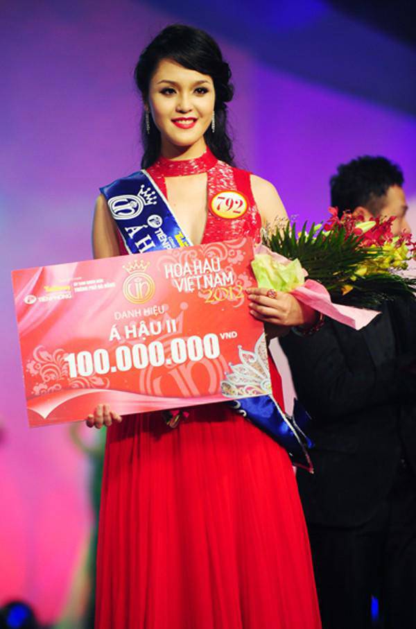 Đỗ Hoàng Anh được kỳ vọng sẽ tiến xa trong làng sắc đẹp nhờ nhan sắc tài năng nổi trội. Người đẹp lọt Top 10 Miss International 2014 - thành tích cao của làng sắc đẹp Việt tại thời điểm này.