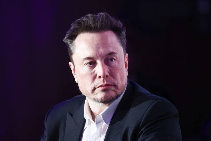 Tỷ phú Elon Musk tại một sự kiện ở Krakow, Ba Lan, ngày 23/1. Ảnh: AFP